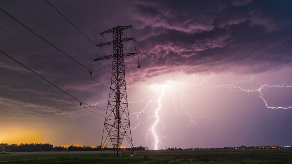 Photo Lightning Arrester Audit