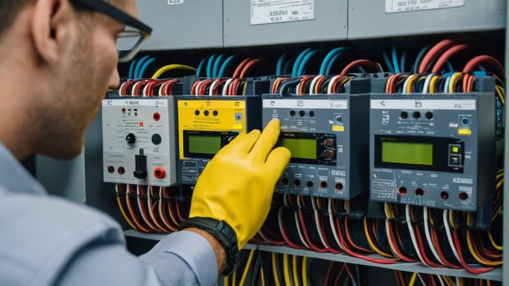 Photo Electrical Safety Audit