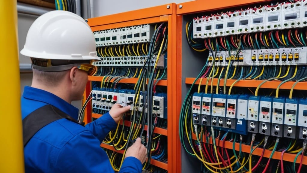 Photo Electrical Safety Audit