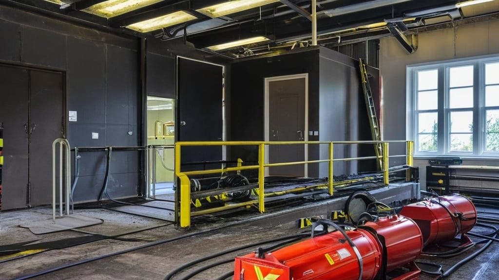 Photo Fire Safety Audit