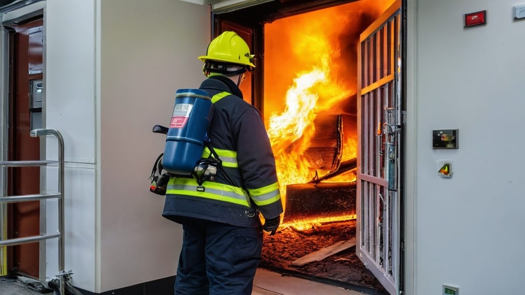 Photo Fire Safety Audit