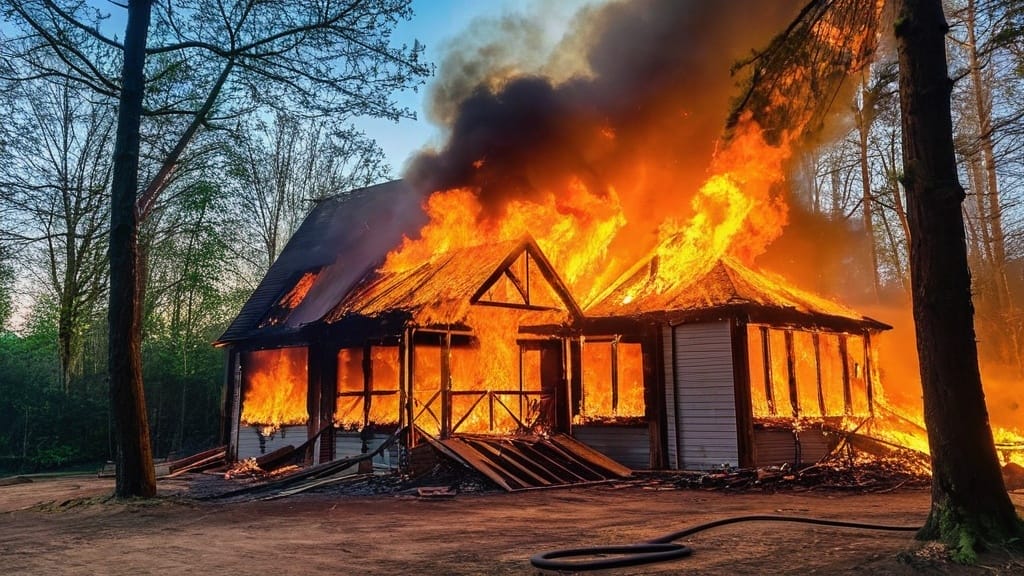 Photo Fire Risk Assessment
