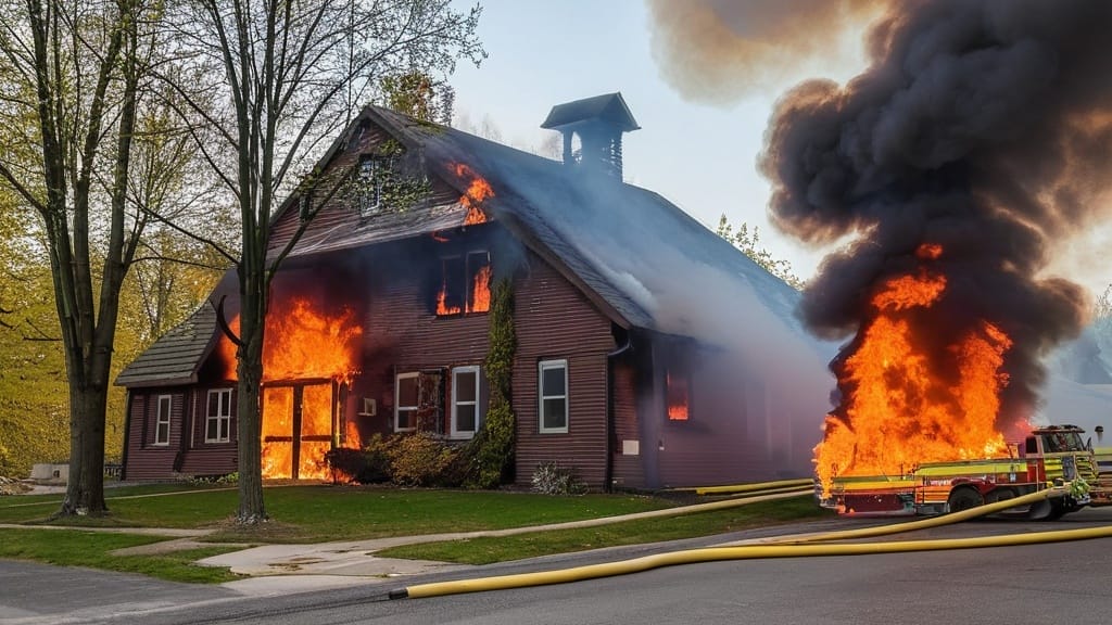 Photo Fire Safety Audit