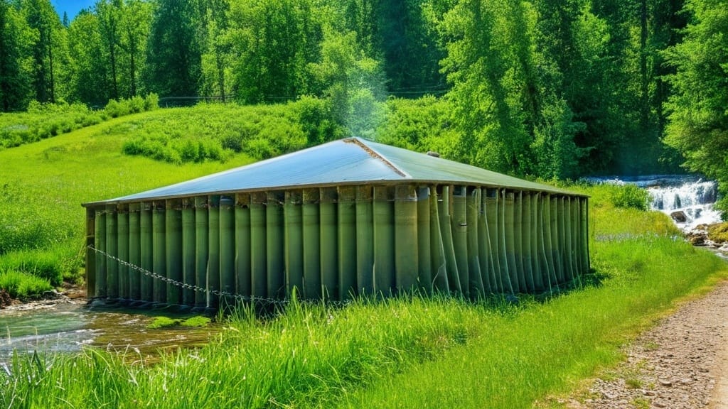 Photo water usage assessment