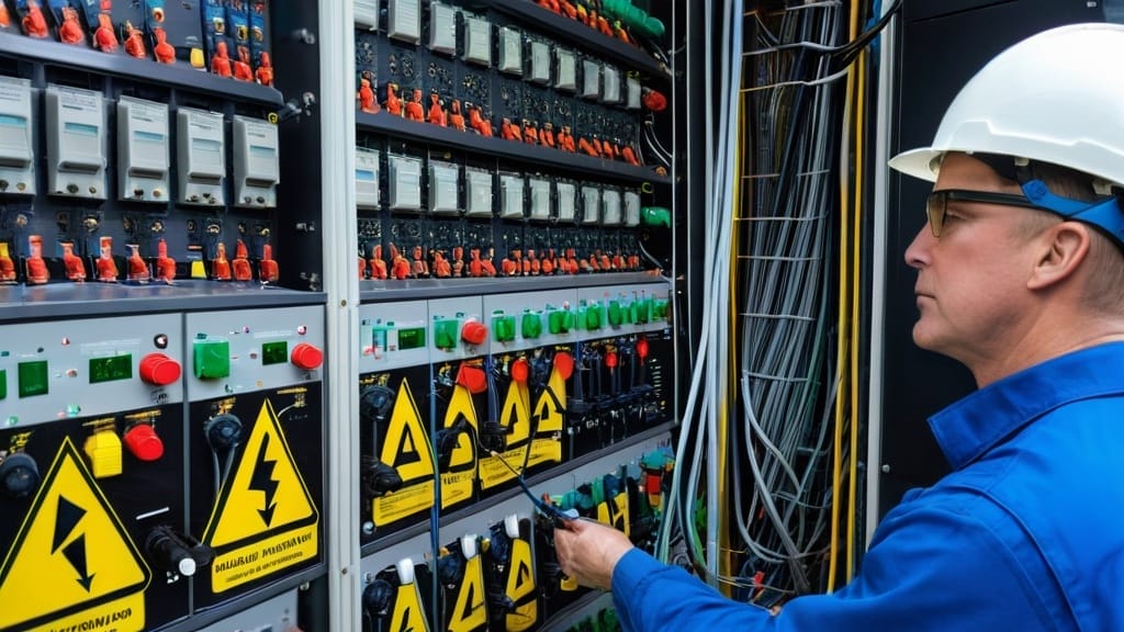 Photo Electrical Safety Audit