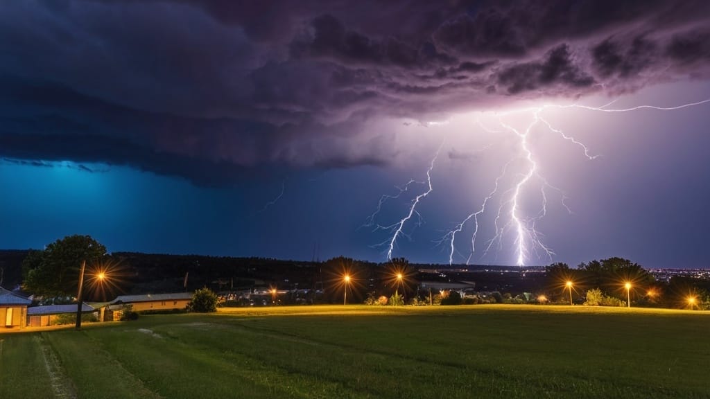 Photo Lightning Arrester Audit