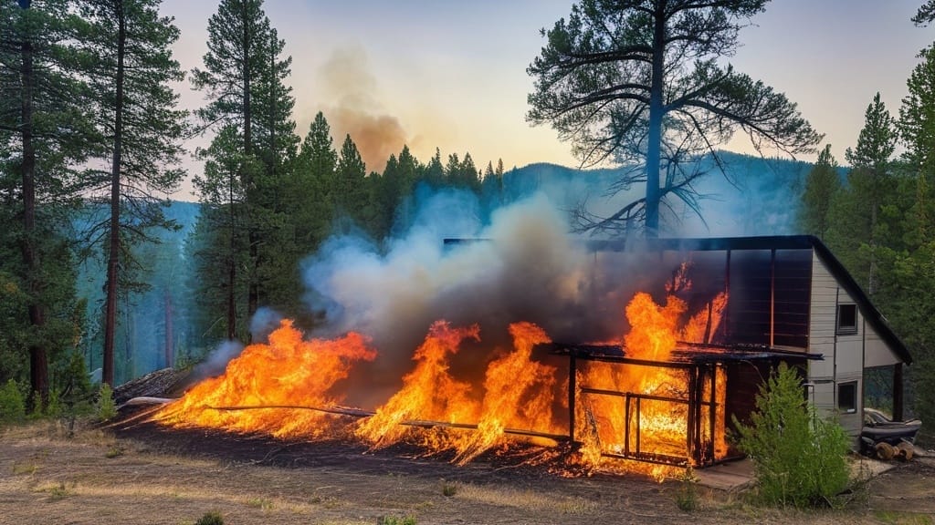 Photo Fire Load Assessment