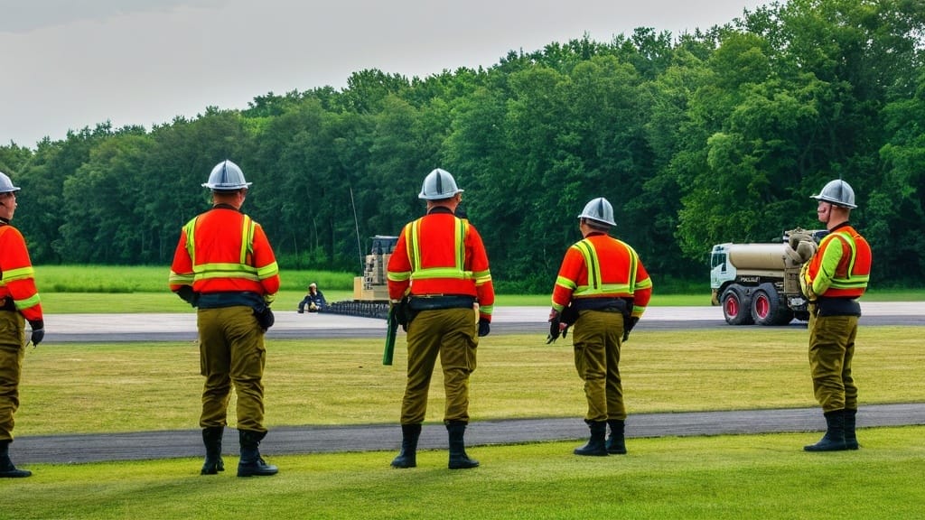 Photo Mock Drill Training