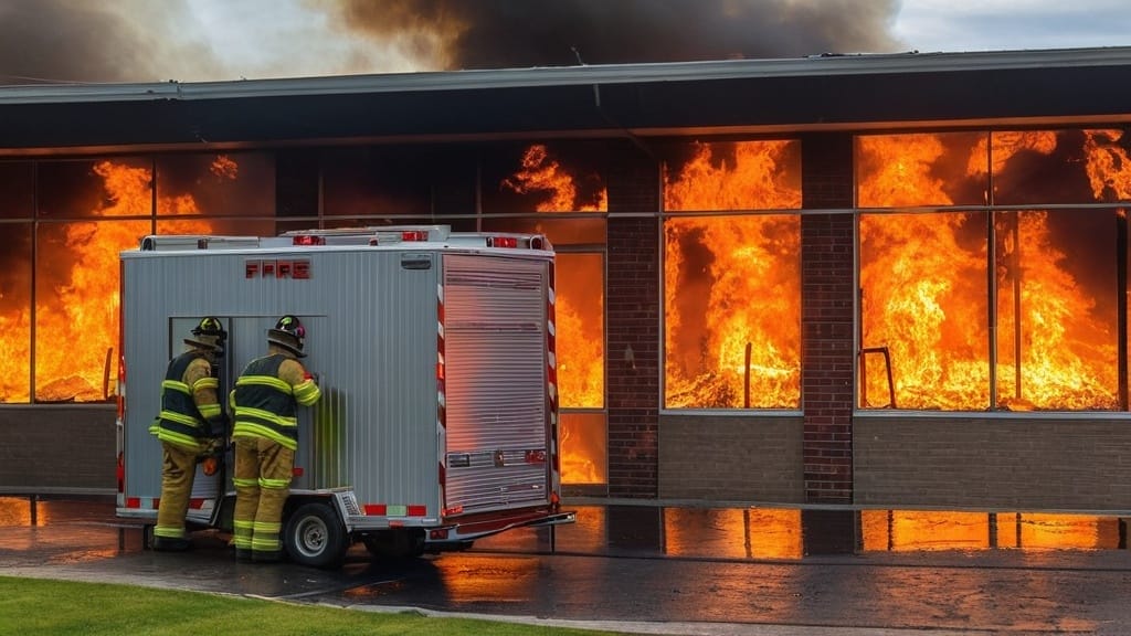 Photo Fire Safety Audit