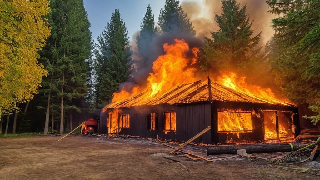 Photo Fire Risk Assessment