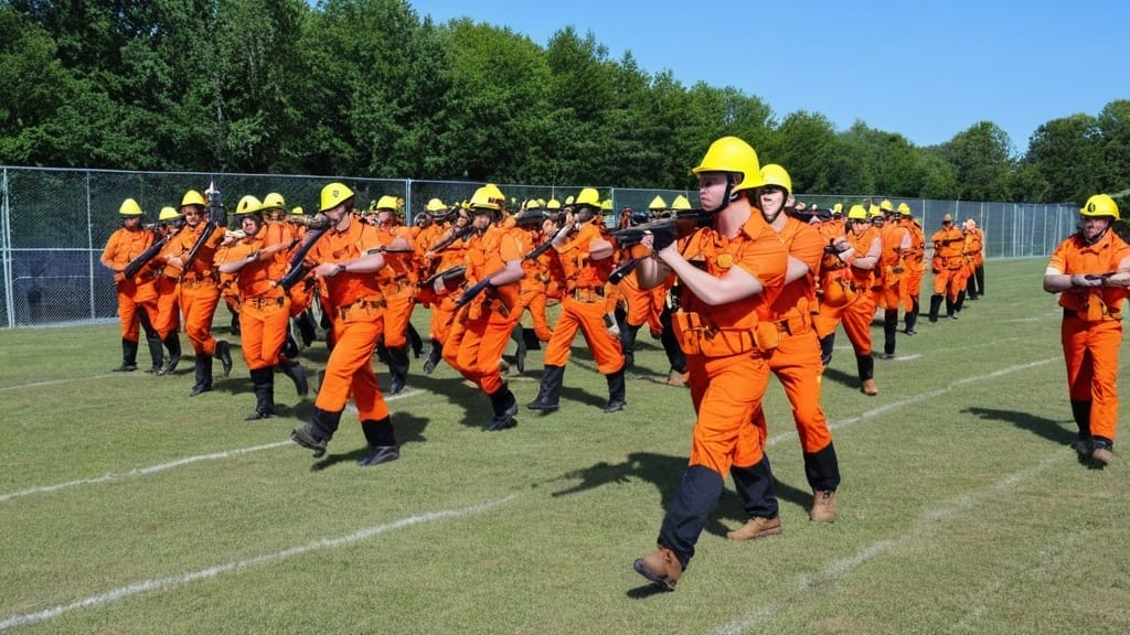 Photo Mock Drill Training