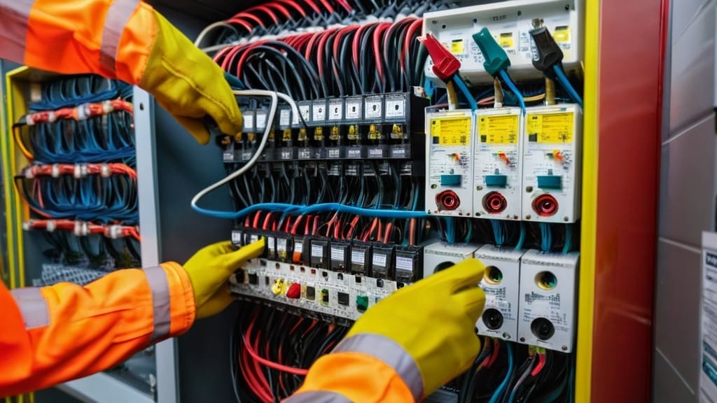 Photo Electrical Safety Audit