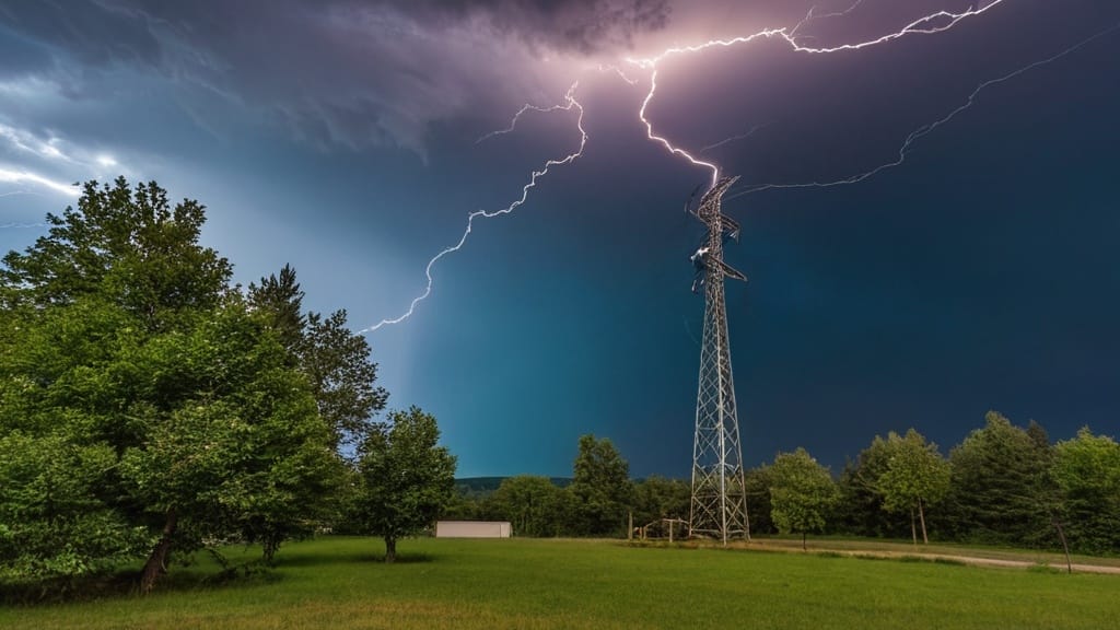 Photo Lightning Arrester Audit