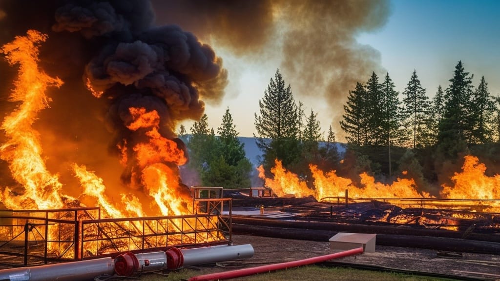 Photo Fire Risk Assessment