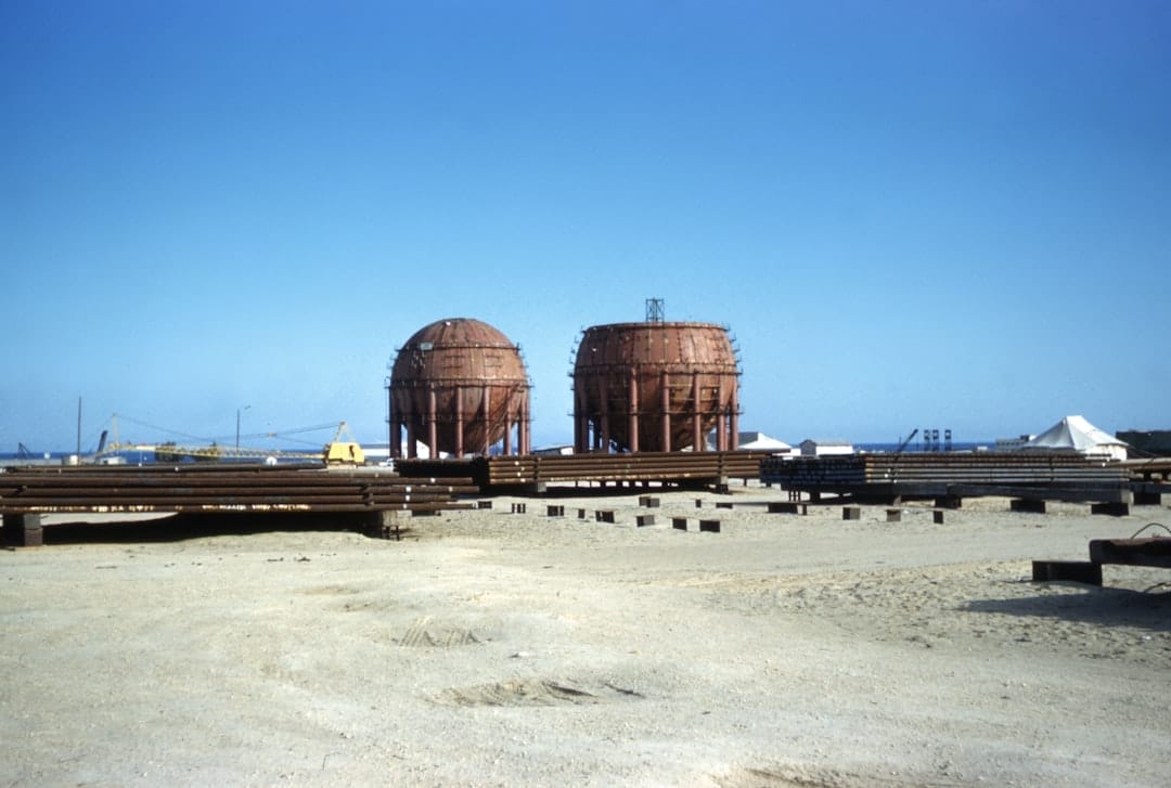 Photo Refinery Tank Farm