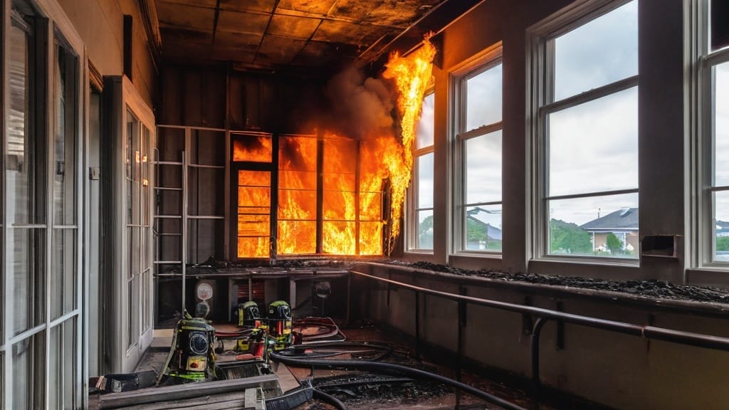 Photo Fire Safety Audit