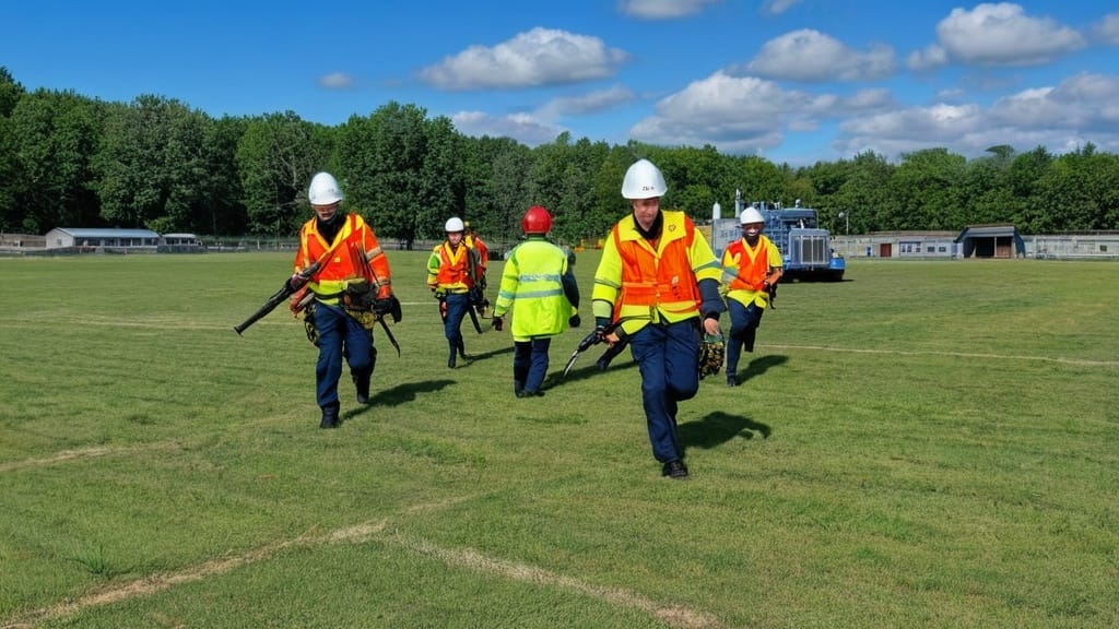 Photo Mock Drill Training
