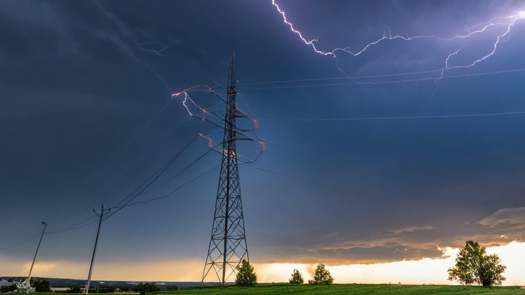 Photo Lightning Arrester Audit
