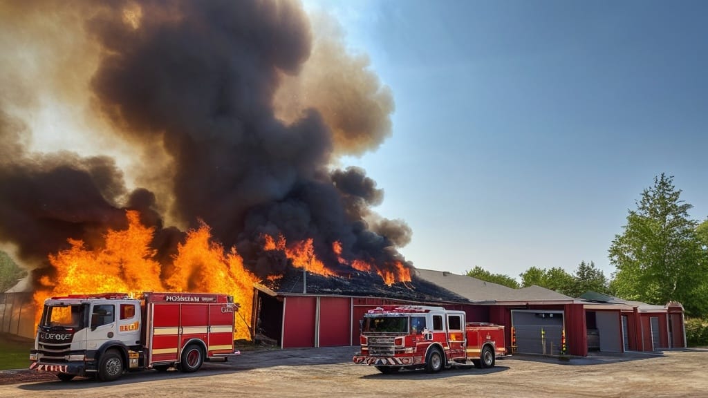 Photo Fire Risk Assessment