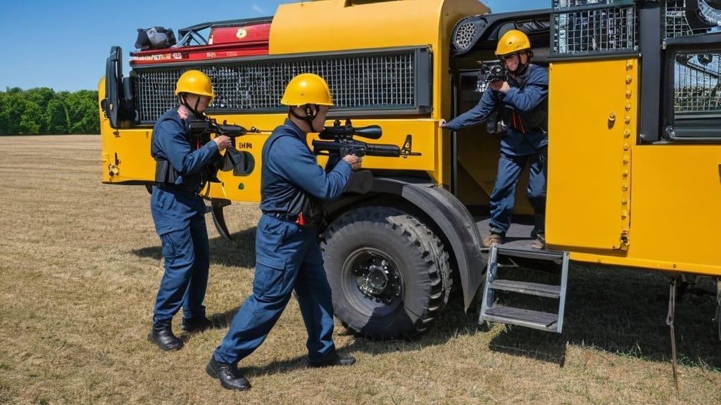 Photo Mock Drill Training