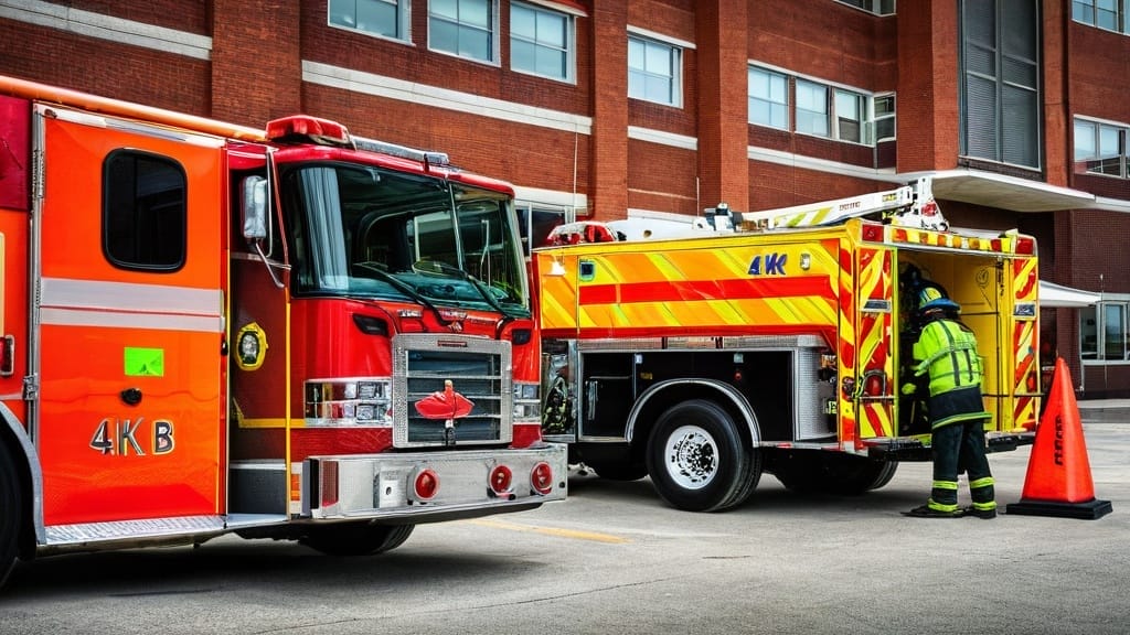 Photo Emergency Drill