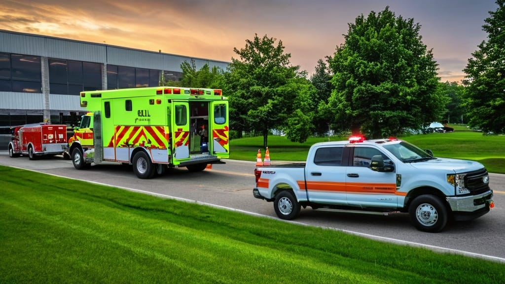 Photo Emergency Drill