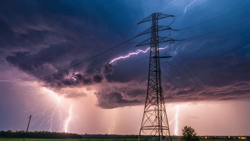 Photo Lightning Arrester Audit