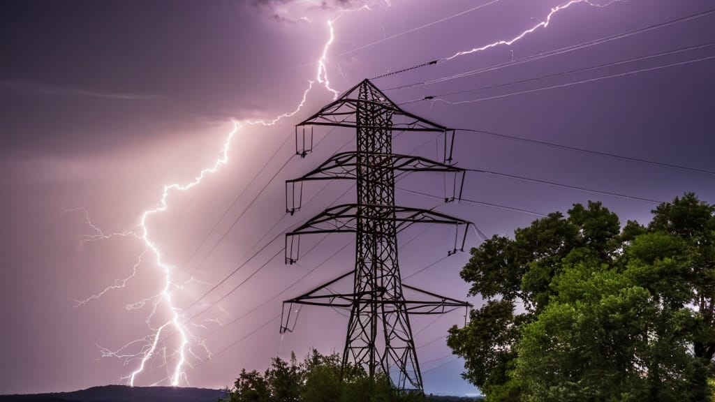 Photo Lightning Arrester Audit