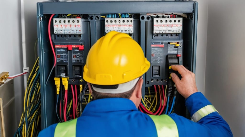 Photo Electrical Safety Audit