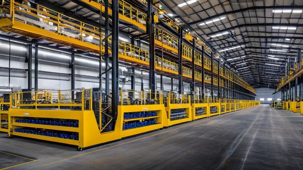 Photo manufacturing facility