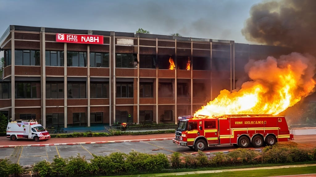 Photo NABH Fire Safety Certification