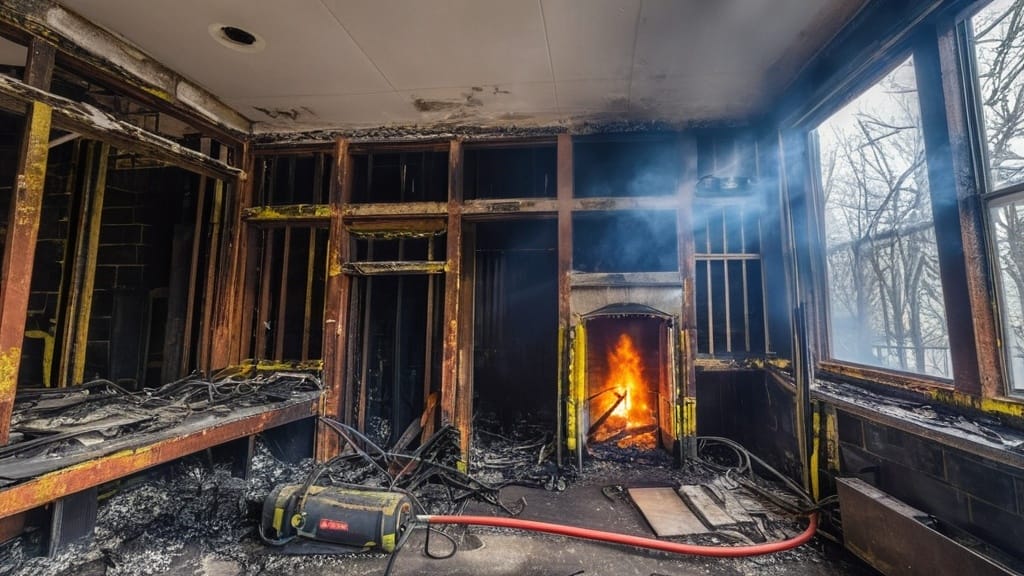 Photo Fire Safety Overhaul