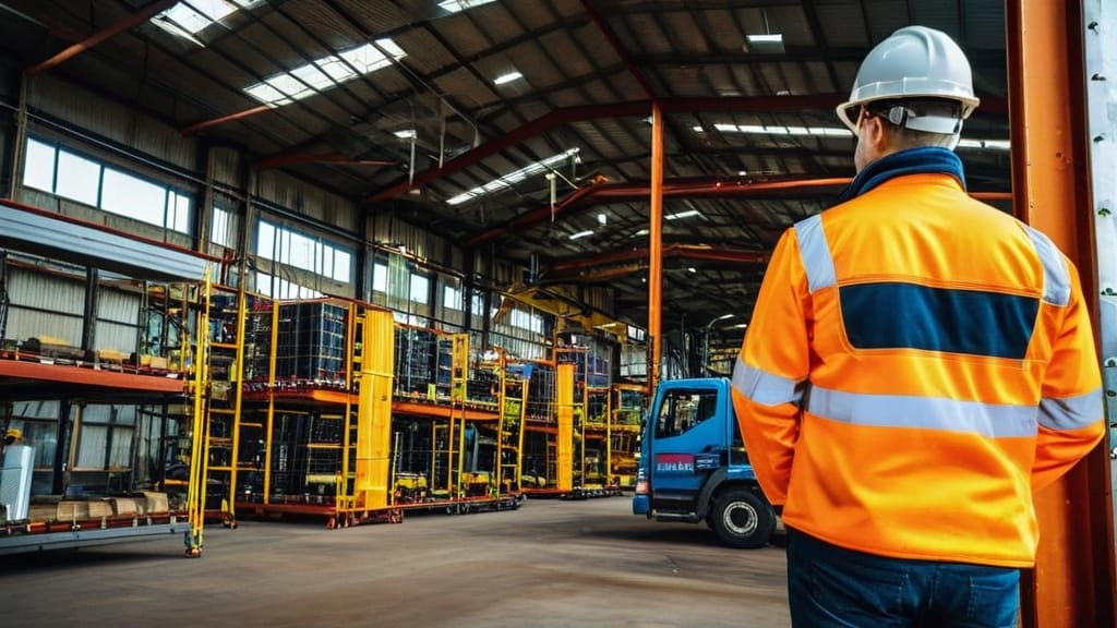 Photo Industrial Safety Audits