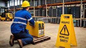 Photo Workplace Safety