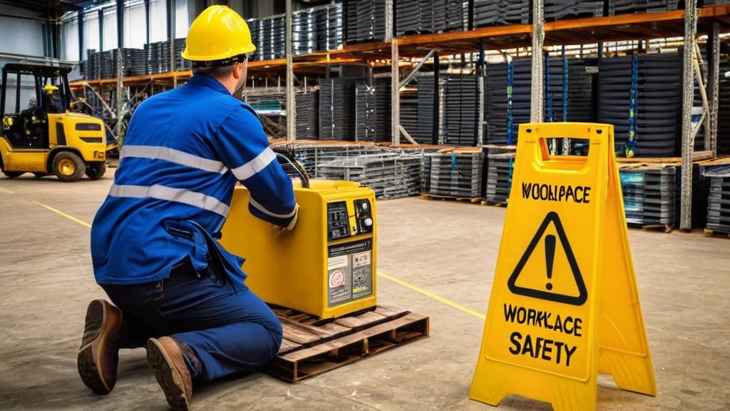 Photo Workplace Safety