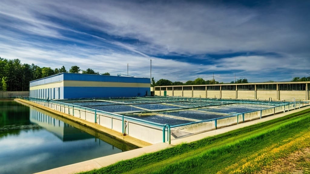 Photo Water treatment plant
