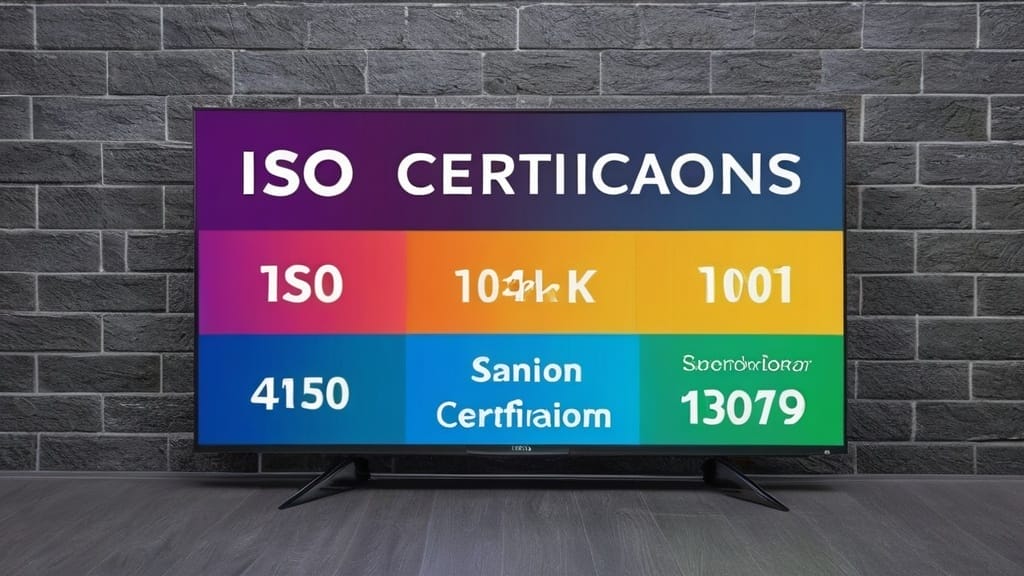 Photo ISO Certifications