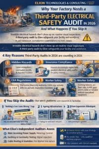 Electrical safety audit report format sample India